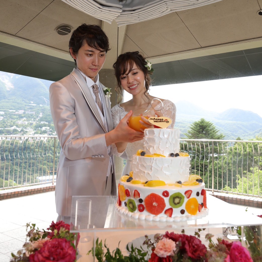 ケーキ入刀に代わるおすすめ演出3選 結婚式はa T Wedding