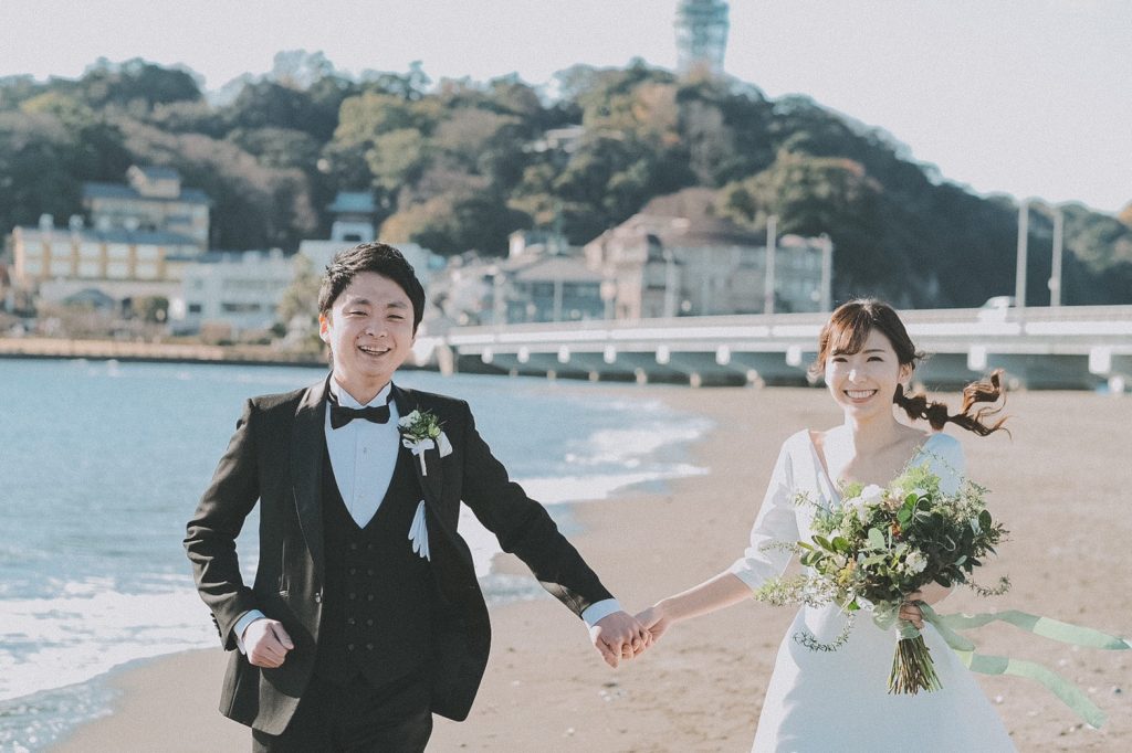湘南 江ノ島で結婚式 和婚 神前式は江島神社がオススメ 結婚式はa T Wedding