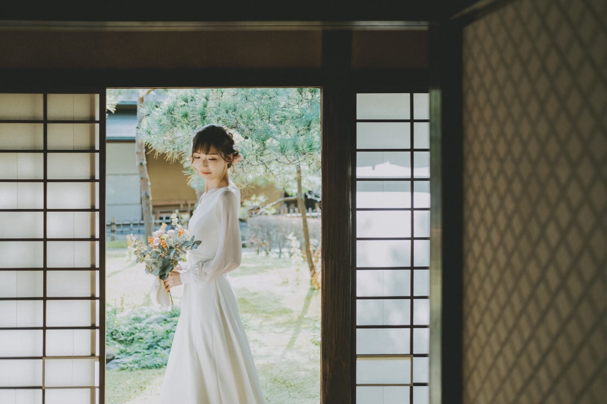 新緑の時期もお勧め！一条恵歓山荘の結婚式 | 結婚式はA&T WEDDING