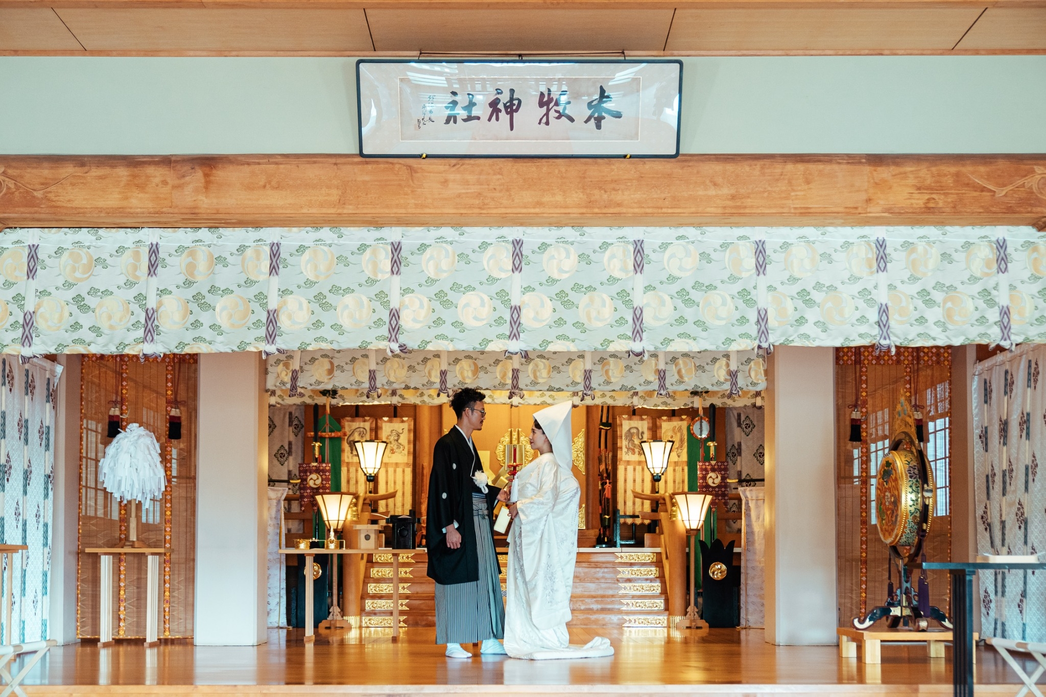 本牧神社で結婚式 結婚式はa T Wedding