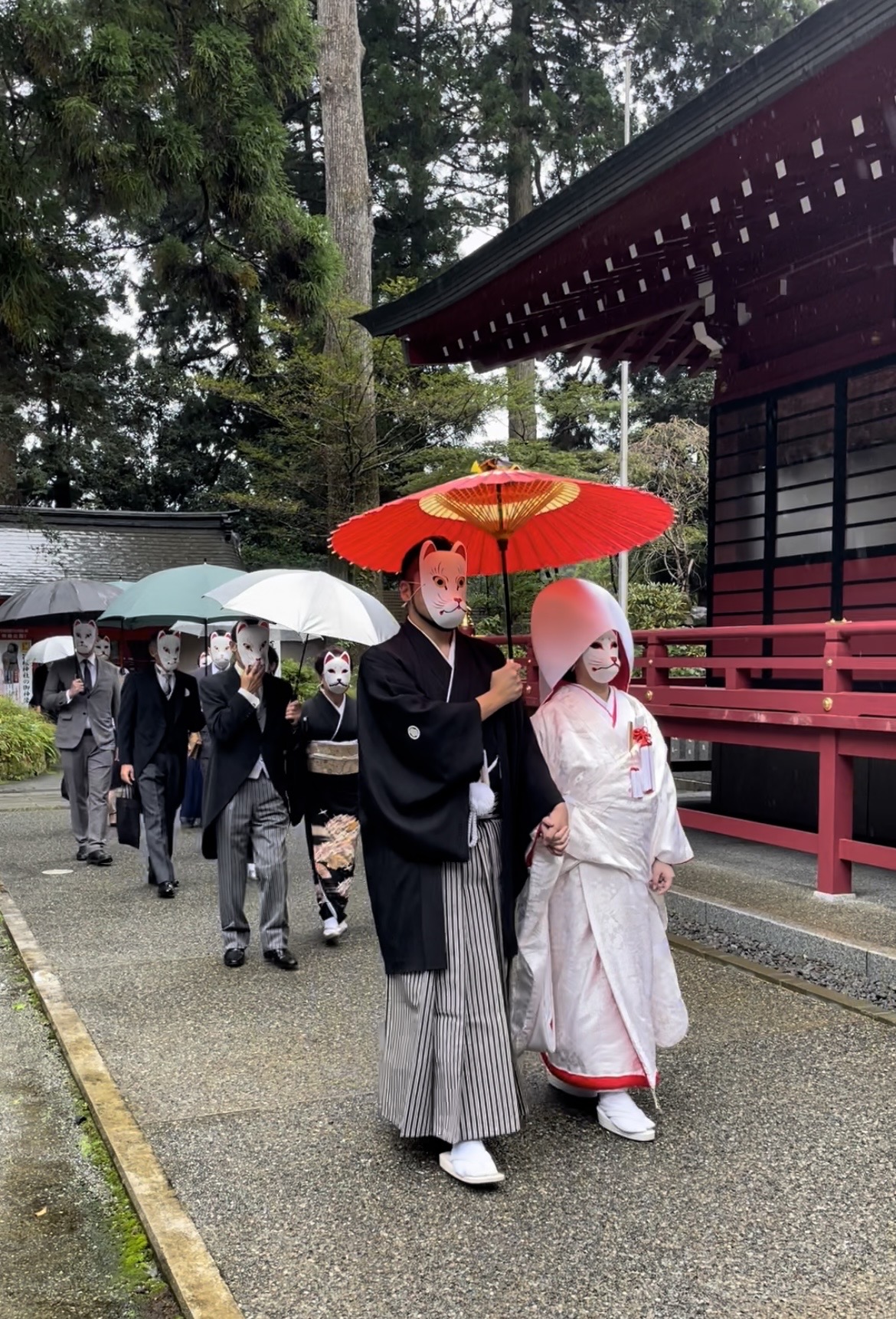 箱根神社式