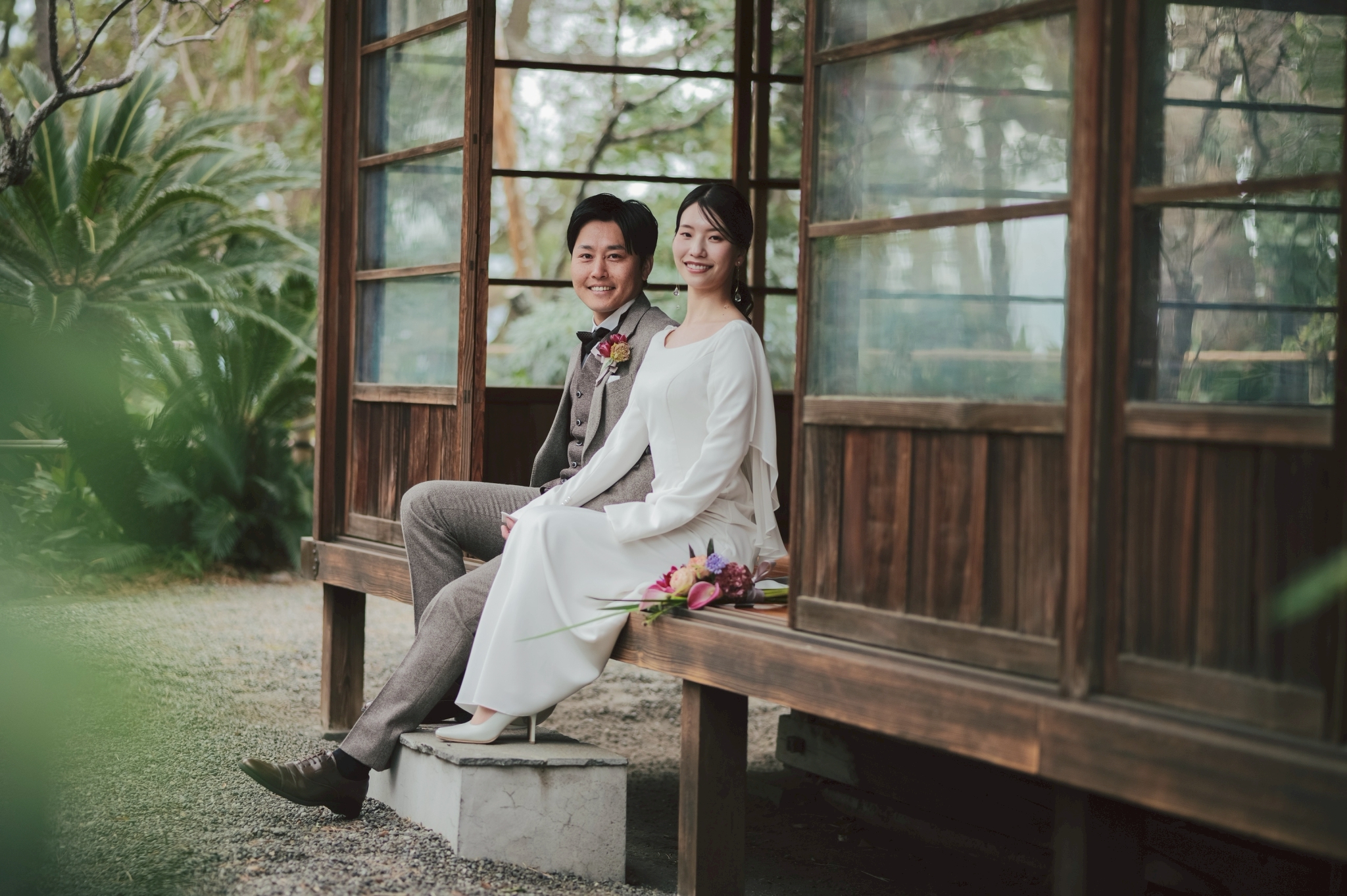 古民家ウェディング